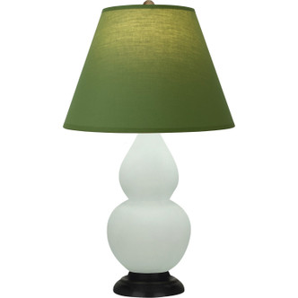 Robert Abbey - MCL51G - One Light Accent Lamp - Small Double Gourd - Matte Celadon Glazed Ceramic w/Deep Patina Bronze