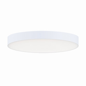 Maxim - 57894WTWT - LED Flush Mount - Trim - 0-10 V - White