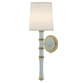 Robert Abbey - MCL87 - One Light Wall Sconce - Kane - Matte Celadon w/Modern Brass