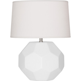 Robert Abbey - MDY02 - One Light Accent Lamp - Small Franklin - Matte Daisy Glazed Ceramic