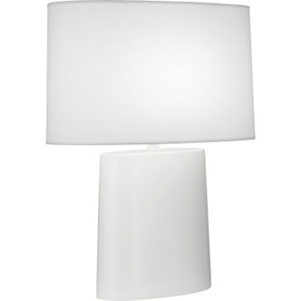 Robert Abbey - MDY03 - One Light Table Lamp - Victor - Matte Daisy Glazed Ceramic