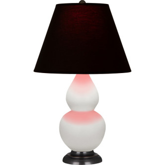 Robert Abbey - MDY11K - One Light Accent Lamp - Small Double Gourd - Matte Daisy Glazed Ceramic w/Deep Patina Bronze