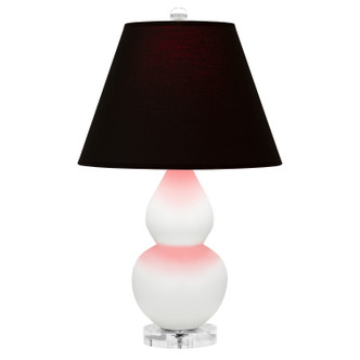 Robert Abbey - MDY13K - One Light Accent Lamp - Small Double Gourd - Matte Daisy Glazed Ceramic w/Lucite