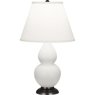 Robert Abbey - MDY51 - One Light Accent Lamp - Small Double Gourd - Matte Daisy Glazed Ceramic w/Deep Patina Bronze