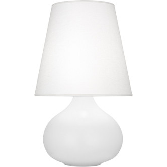 Robert Abbey - MDY93 - One Light Accent Lamp - Small June - Matte Daisy Glazed Ceramic