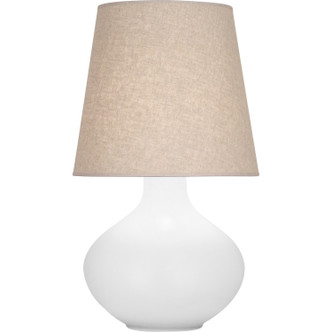 Robert Abbey - MDY98 - One Light Table Lamp - June - Matte Daisy Glazed Ceramic