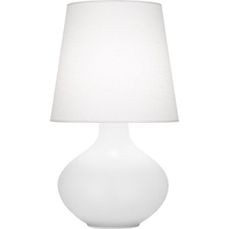 Robert Abbey - MDY99 - One Light Table Lamp - June - Matte Daisy Glazed Ceramic