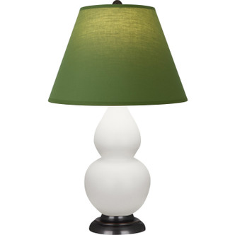 Robert Abbey - MLY51G - One Light Accent Lamp - Small Double Gourd - Matte Lily Glazed Ceramic w/Deep Patina Bronze
