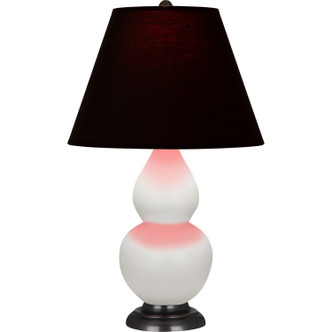 Robert Abbey - MLY51K - One Light Accent Lamp - Small Double Gourd - Matte Lily Glazed Ceramic w/Deep Patina Bronze
