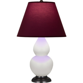 Robert Abbey - MLY51P - One Light Accent Lamp - Small Double Gourd - Matte Lily Glazed Ceramic w/Deep Patina Bronze