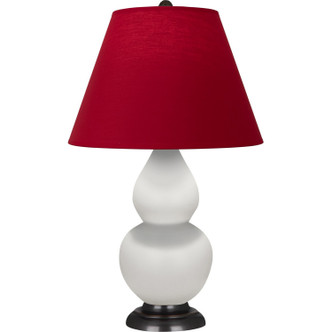 Robert Abbey - MLY51R - One Light Accent Lamp - Small Double Gourd - Matte Lily Glazed Ceramic w/Deep Patina Bronze