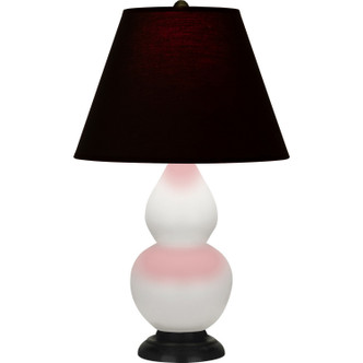 Robert Abbey - MLY57K - One Light Table Lamp - Double Gourd - Matte Lily Glazed Ceramic w/Deep Patina Bronze