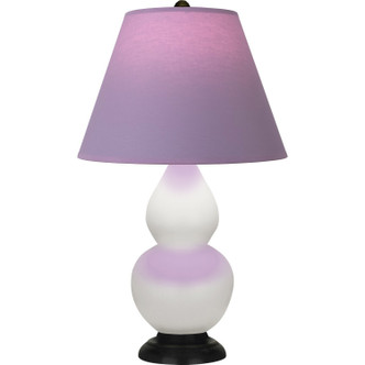 Robert Abbey - MLY57L - One Light Table Lamp - Double Gourd - Matte Lily Glazed Ceramic w/Deep Patina Bronze