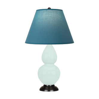 Robert Abbey - MN11B - One Light Accent Lamp - Small Double Gourd - Mint Glazed Ceramic w/Deep Patina Bronze