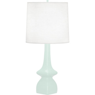 Robert Abbey - MN210 - One Light Table Lamp - Jasmine - Mint Glazed Ceramic