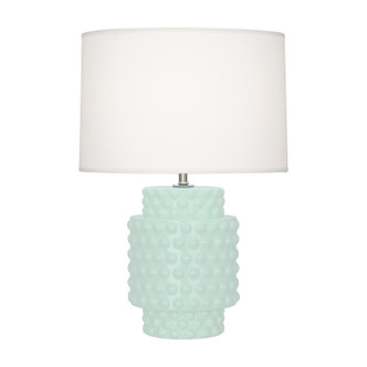 Robert Abbey - MN801 - One Light Accent Lamp - Small Dolly - Mint Glazed Textured Ceramic