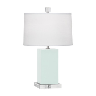 Robert Abbey - MN990 - One Light Accent Lamp - Small Harvey - Mint Glazed Ceramic