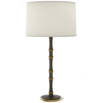 Robert Abbey - MST71 - One Light Table Lamp - Kane - Matte Smokey Taupe w/Modern Brass