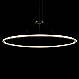 Sonneman - 2235.14 - LED Pendant - Luna - Brass