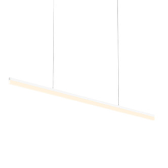 Sonneman - 2348.03 - LED Pendant - Stiletto - Satin White