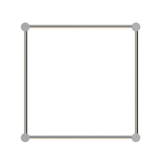 Sonneman - 23QSCSR22R120PHA - LED Wall Bar - Purolinear 360 - Satin Chrome