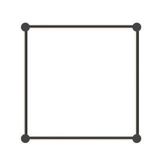 Sonneman - 23QSKSR22R120PHA - LED Wall Bar - Purolinear 360 - Satin Black