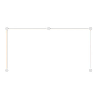 Sonneman - 23QSWN222R120PHA - LED Wall Bar - Purolinear 360 - Satin White