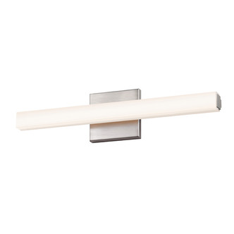 Sonneman - 2420.13 - LED Bath Bar - SQ-Bar - Satin Nickel