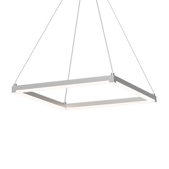 Sonneman - 2786.16 - LED Pendant - Stix Square - Bright Satin Aluminum