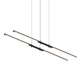 Sonneman - 2801.25 - LED Pendant - Tik-Tak - Satin Black