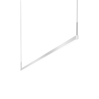 Sonneman - 2818.16-6 - LED Pendant - Thin-Line - Bright Satin Aluminum