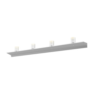 Sonneman - 2853.16-SW - LED Bath Bar - Votives - Bright Satin Aluminum