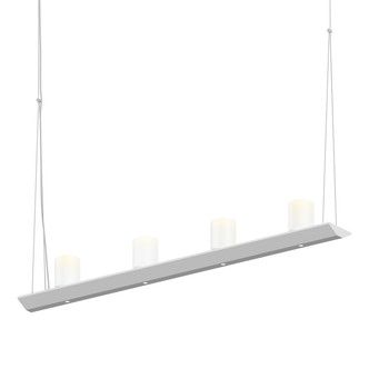 Sonneman - 2857.16-SW - LED Pendant - Votives - Bright Satin Aluminum