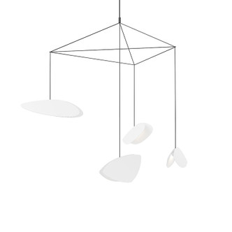 Sonneman - 2902.25W - LED Pendant - Papillons - Satin Black
