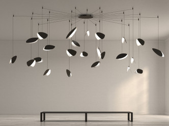 Papillons LED Pendant (2909.25K)