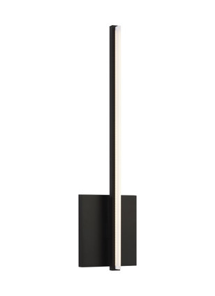 Visual Comfort Modern - 700WSKNWB-LED930 - LED Wall Sconce - Kenway - Matte Black