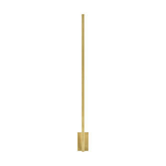 Visual Comfort Modern - 700WSSTG36NB-LED927-277 - LED Wall Sconce - Stagger - Natural Brass