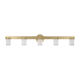 Visual Comfort Modern - KWBA27627NB - LED Bath - Esfera - Natural Brass