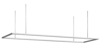 Visual Comfort Modern - MDLS18627PSS-277 - LED Linear Suspension - Stagger - Polished Stainless Steel
