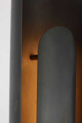 Shielded LED Floor Lamp (PBFL50427BZ)