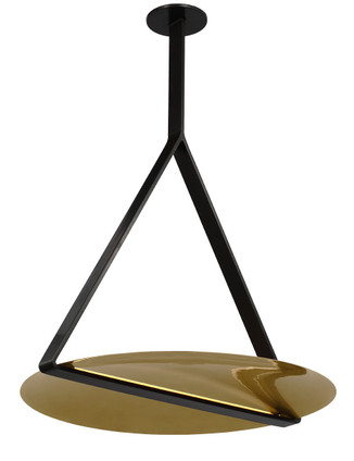 Cymbal LED Pendant (PBPD35127BZ/NB)