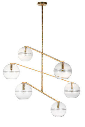 Lowing LED Chandelier (SLCH354CPAB-L)
