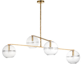 Lowing LED Chandelier (SLCH355CPAB-L)