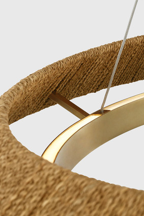 Noa LED Chandelier (SLCH55927NTHAB)