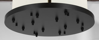 Visual Comfort Modern - SLCH577B - Canopy - Nightshade Black