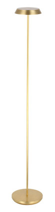 Visual Comfort Modern - SLFL53627HAB - LED Floor Lamp - Tepa - Hand Rubbed Antique Brass