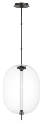Visual Comfort Modern - SLPD31227CBZ - LED Pendant - Heian - Bronze