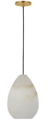 Alina One Light Pendant (SLPD544ALBHAB)