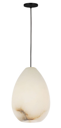 Alina One Light Pendant (SLPD545ALBB)