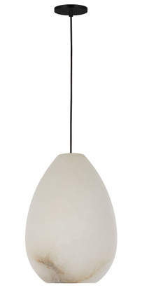 Alina One Light Pendant (SLPD545ALBB)